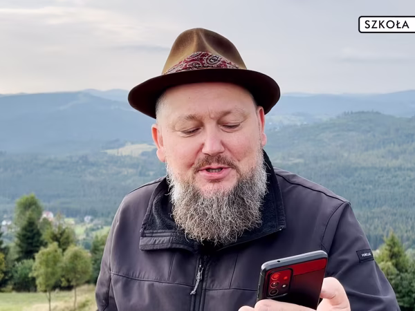 Instrumenty z lasu. Rogi - Joszko Broda