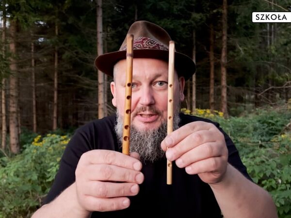 Instrumenty z lasu. Trzcina - Joszko Broda