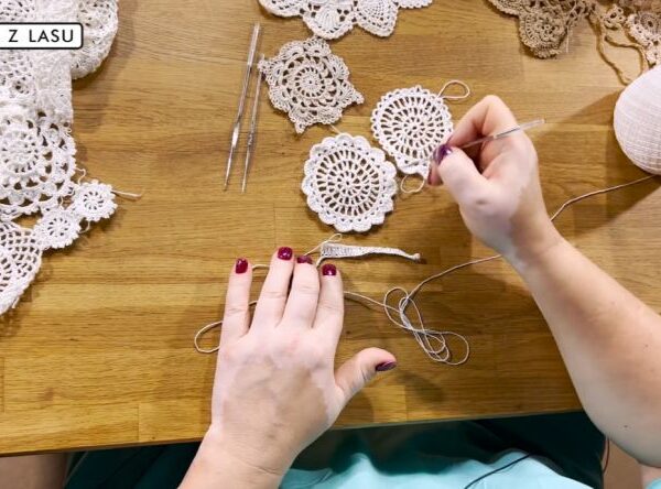 Koronczarstwo. Podstawy koronki koniakowskiej - Katarzyna Broda-Firla