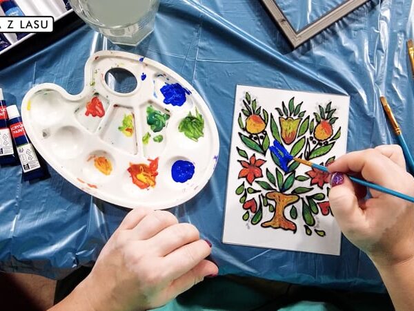 Malowanie na szkle - Katarzyna Broda-Firla