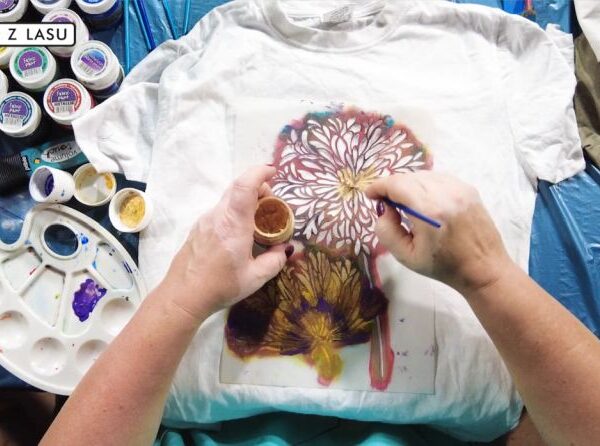 Malowanie na tkaninie - Katarzyna Broda-Firla