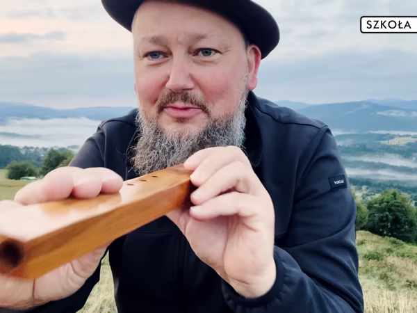 Instrumenty z lasu. Dwojnica - Joszko Broda